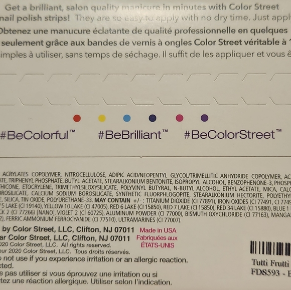 Colorstreet Nail Strips (Bundle of 3 Sets) - Picture 6 of 7